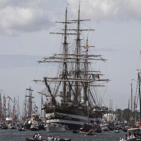 SAIL AMSTERDAM: ПАРАД ПАРУСНИКОВ В АМСТЕРДАМЕ (фото 3)