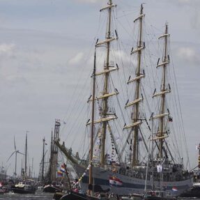 SAIL AMSTERDAM: ПАРАД ПАРУСНИКОВ В АМСТЕРДАМЕ (фото 4)