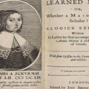 ОБРАЗОВАНИЕ В НИДЕРЛАНДАХ. ИСТОРИЯ АННЫ МАРИИ ВАН СХУРМАН, ПОПРАВШЕЙ УНИВЕРСИТЕТСКИЕ ЗАКОНЫ В 17-ОМ ВЕКЕ (фото 3)