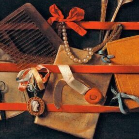 САМЮЭЛ ВАН ХОГСТРАТЕН ван Хогстратен (TROMPE-L’OEIL (ОБМАНКА) (фото 6)